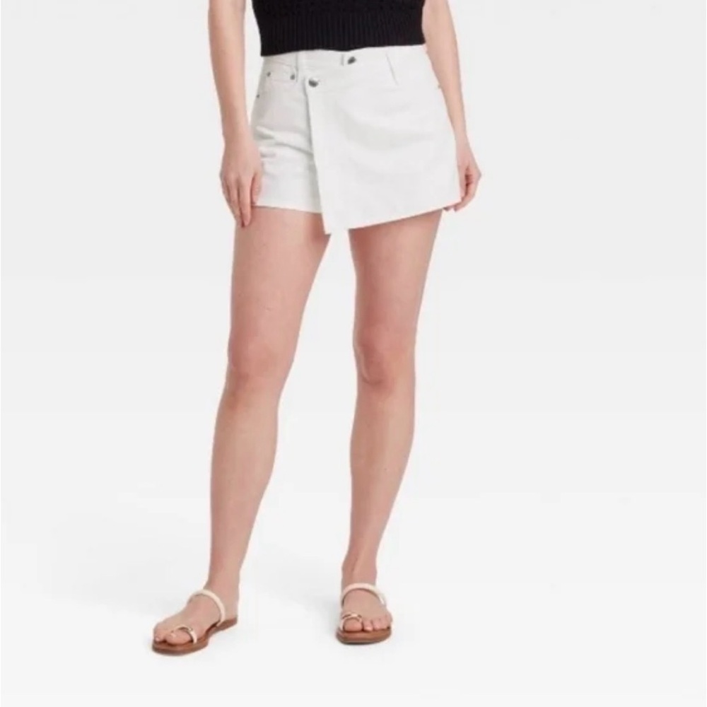 Universal Thread Denim Skort - Women